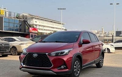 Toyota Yaris XP150 рестайлинг, 2022 год, 1 350 000 рублей, 1 фотография