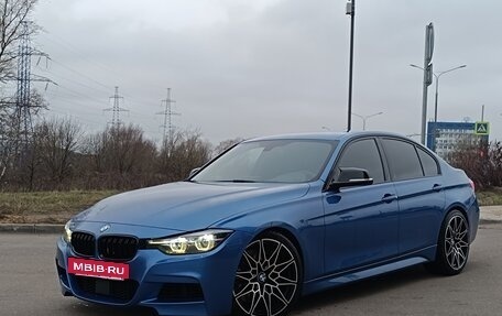 BMW 3 серия, 2016 год, 2 фотография