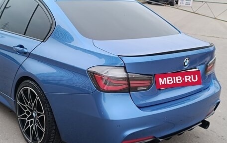 BMW 3 серия, 2016 год, 4 фотография