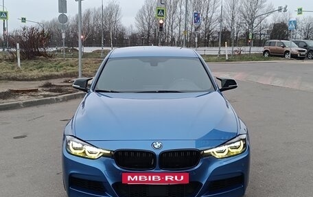 BMW 3 серия, 2016 год, 3 фотография