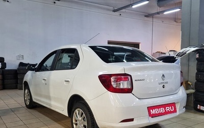 Renault Logan II, 2017 год, 749 000 рублей, 1 фотография