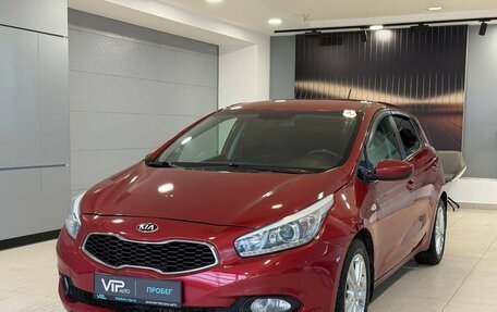 KIA cee'd III, 2015 год, 1 125 000 рублей, 1 фотография