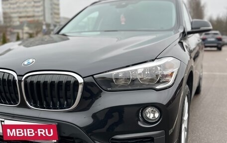 BMW X1, 2018 год, 1 860 000 рублей, 24 фотография