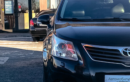 Toyota Avensis III рестайлинг, 2010 год, 1 015 783 рублей, 5 фотография