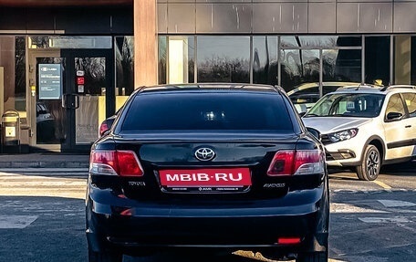 Toyota Avensis III рестайлинг, 2010 год, 1 015 783 рублей, 9 фотография