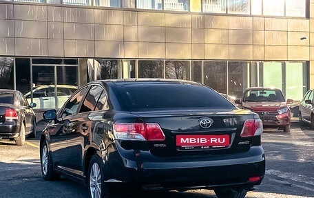 Toyota Avensis III рестайлинг, 2010 год, 1 015 783 рублей, 8 фотография