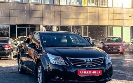 Toyota Avensis III рестайлинг, 2010 год, 1 015 783 рублей, 2 фотография