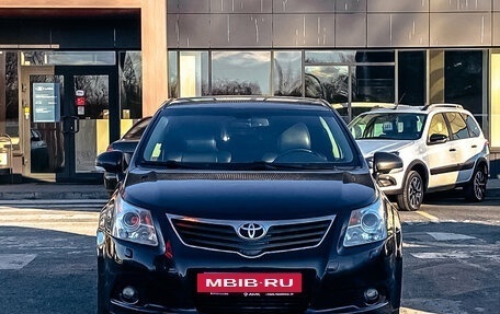 Toyota Avensis III рестайлинг, 2010 год, 1 015 783 рублей, 3 фотография