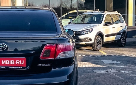 Toyota Avensis III рестайлинг, 2010 год, 1 015 783 рублей, 6 фотография