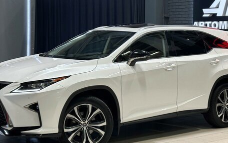 Lexus RX IV рестайлинг, 2018 год, 4 997 000 рублей, 2 фотография