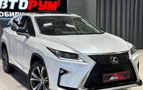 Lexus RX IV рестайлинг, 2018 год, 4 997 000 рублей, 4 фотография
