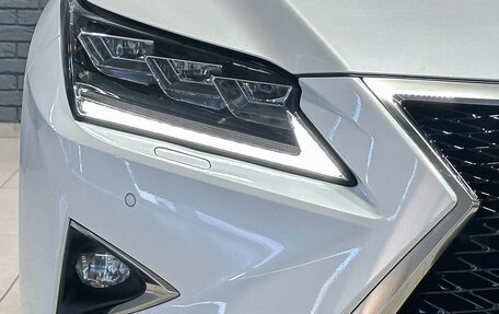 Lexus RX IV рестайлинг, 2018 год, 4 997 000 рублей, 9 фотография