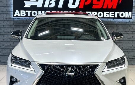 Lexus RX IV рестайлинг, 2018 год, 4 997 000 рублей, 3 фотография