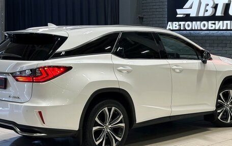 Lexus RX IV рестайлинг, 2018 год, 4 997 000 рублей, 5 фотография