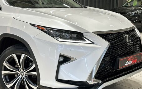 Lexus RX IV рестайлинг, 2018 год, 4 997 000 рублей, 10 фотография