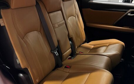 Lexus RX IV рестайлинг, 2018 год, 4 997 000 рублей, 16 фотография