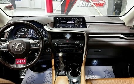 Lexus RX IV рестайлинг, 2018 год, 4 997 000 рублей, 36 фотография