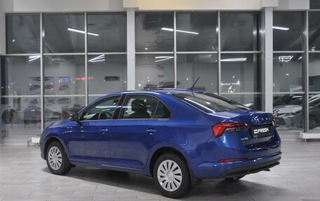 Skoda Rapid II, 2021 год, 2 000 000 рублей, 2 фотография