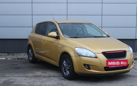 KIA cee'd I рестайлинг, 2009 год, 625 000 рублей, 3 фотография