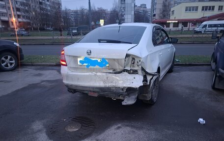 Skoda Rapid I, 2017 год, 380 000 рублей, 8 фотография