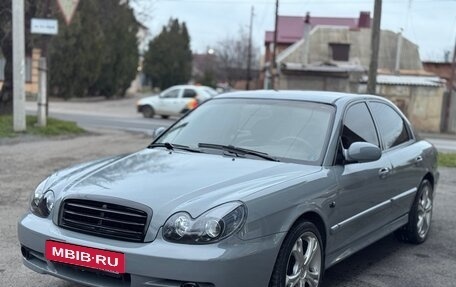 Hyundai Sonata IV рестайлинг, 2005 год, 670 000 рублей, 9 фотография