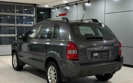 Hyundai Tucson III, 2008 год, 855 000 рублей, 4 фотография