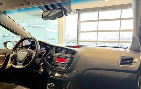 KIA cee'd III, 2015 год, 1 125 000 рублей, 8 фотография