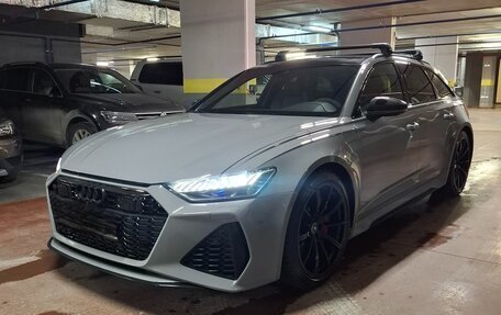 Audi RS 6, 2024 год, 26 000 000 рублей, 24 фотография