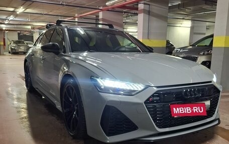 Audi RS 6, 2024 год, 26 000 000 рублей, 23 фотография