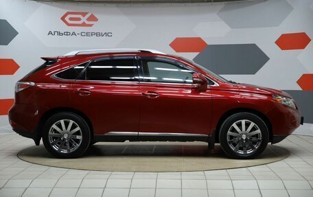 Lexus RX III, 2010 год, 1 610 000 рублей, 4 фотография