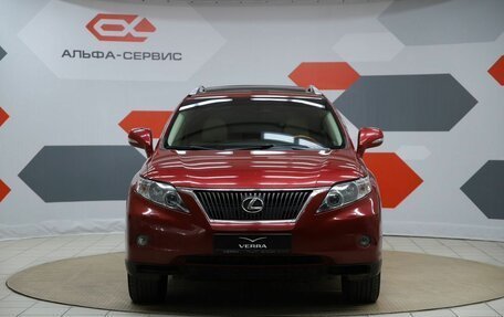 Lexus RX III, 2010 год, 1 610 000 рублей, 2 фотография