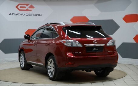 Lexus RX III, 2010 год, 1 610 000 рублей, 7 фотография