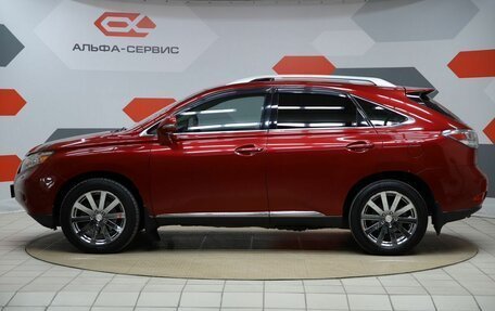 Lexus RX III, 2010 год, 1 610 000 рублей, 8 фотография