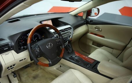 Lexus RX III, 2010 год, 1 610 000 рублей, 11 фотография