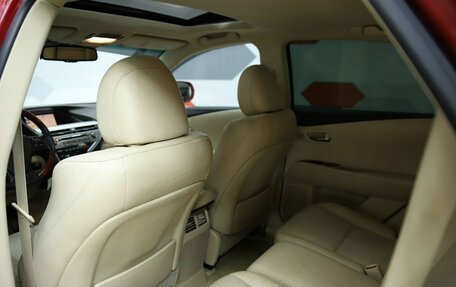 Lexus RX III, 2010 год, 1 610 000 рублей, 12 фотография