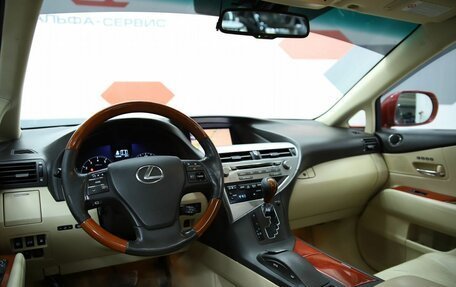 Lexus RX III, 2010 год, 1 610 000 рублей, 17 фотография