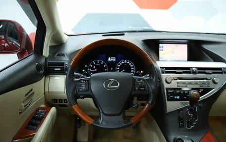 Lexus RX III, 2010 год, 1 610 000 рублей, 13 фотография