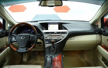 Lexus RX III, 2010 год, 1 610 000 рублей, 16 фотография