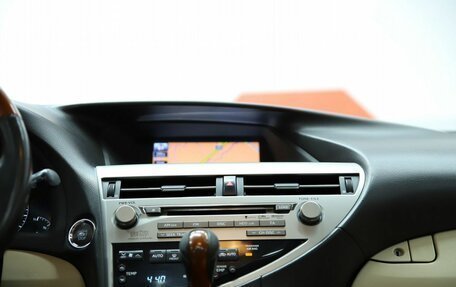 Lexus RX III, 2010 год, 1 610 000 рублей, 14 фотография