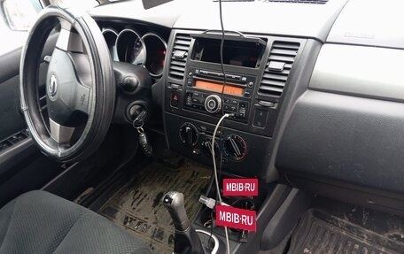 Nissan Tiida, 2011 год, 490 000 рублей, 19 фотография