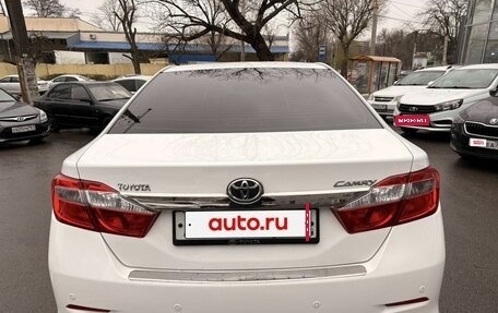 Toyota Camry, 2013 год, 1 679 000 рублей, 5 фотография