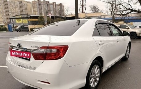 Toyota Camry, 2013 год, 1 679 000 рублей, 6 фотография