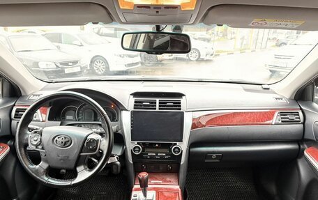 Toyota Camry, 2013 год, 1 679 000 рублей, 19 фотография