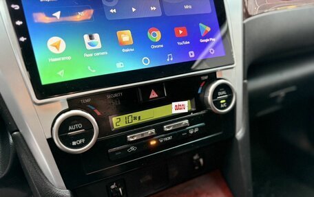 Toyota Camry, 2013 год, 1 679 000 рублей, 22 фотография