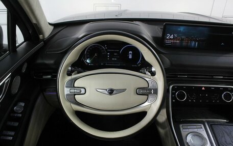 Genesis GV80 I, 2021 год, 5 150 000 рублей, 24 фотография