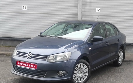 Volkswagen Polo VI (EU Market), 2013 год, 699 000 рублей, 1 фотография