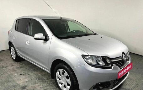 Renault Sandero II рестайлинг, 2015 год, 730 000 рублей, 3 фотография