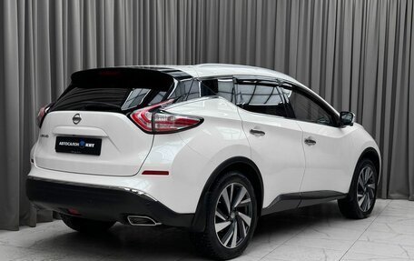 Nissan Murano, 2017 год, 2 849 000 рублей, 4 фотография
