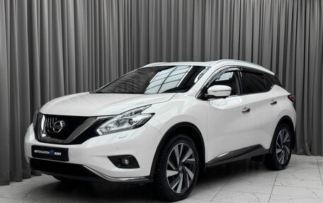 Nissan Murano, 2017 год, 2 849 000 рублей, 1 фотография