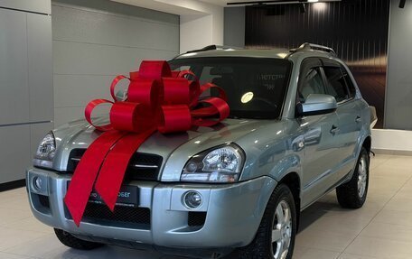 Hyundai Tucson III, 2006 год, 635 000 рублей, 1 фотография